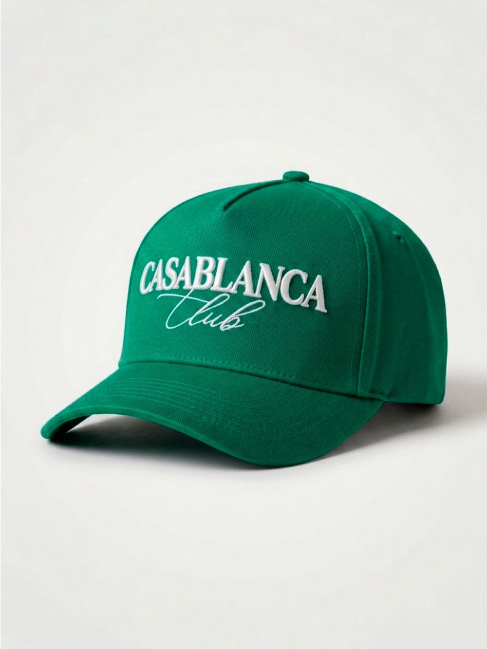 Casablanca Era Club SnapBack Green Baseball Cap